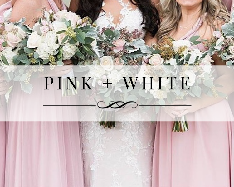 Pink and White Portfolio Gallery