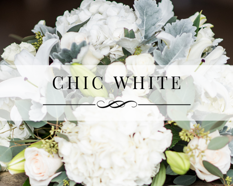 Chic White Portfolio Gallery