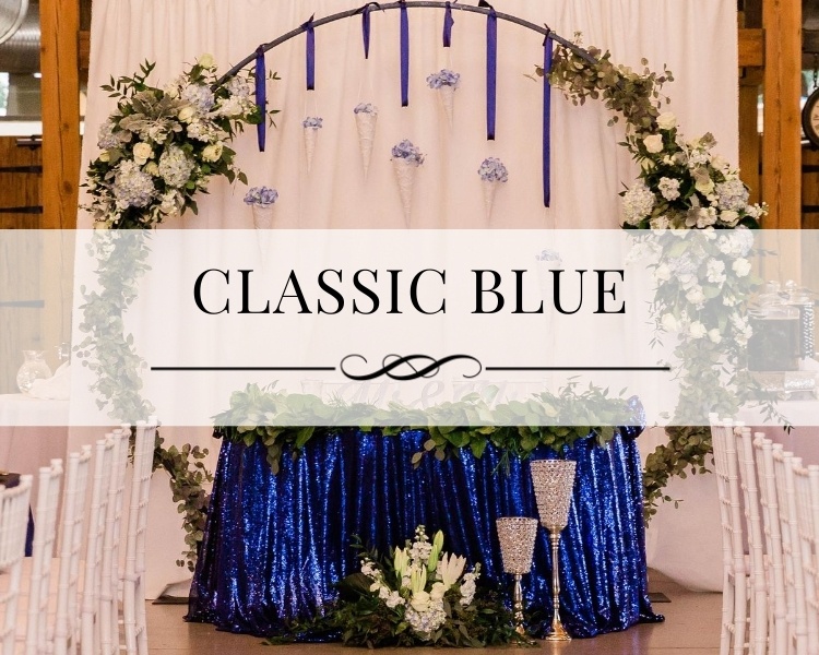 Classic Blue Portfolio Gallery