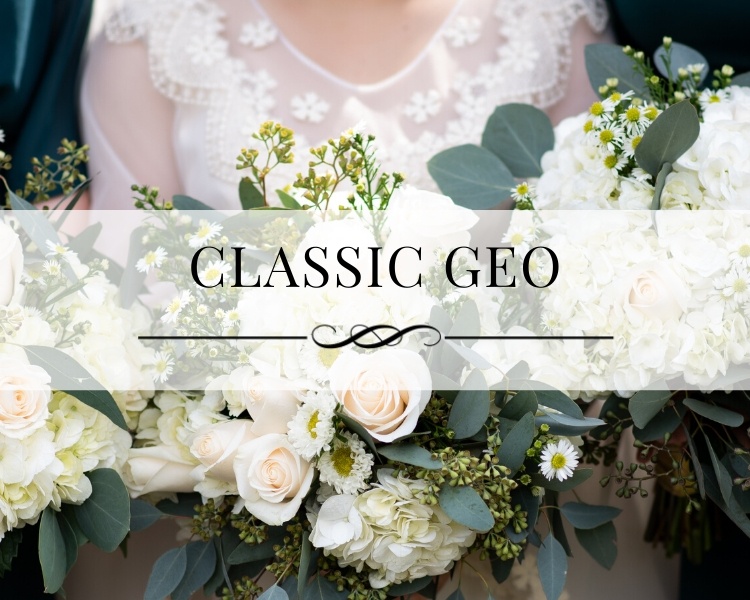 Classic Geo Portfolio Gallery
