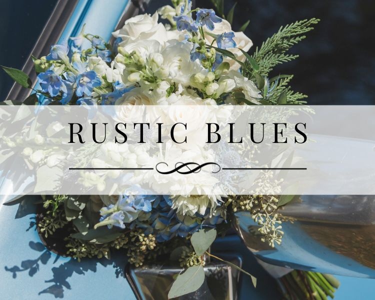 Rustic Blues Portfolio Gallery