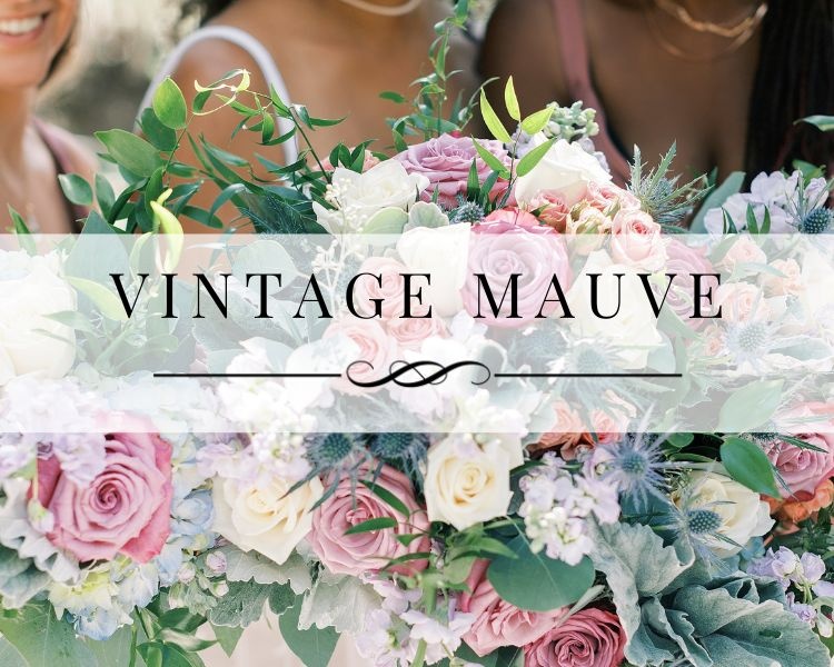 Vintage Mauve Portfolio Gallery
