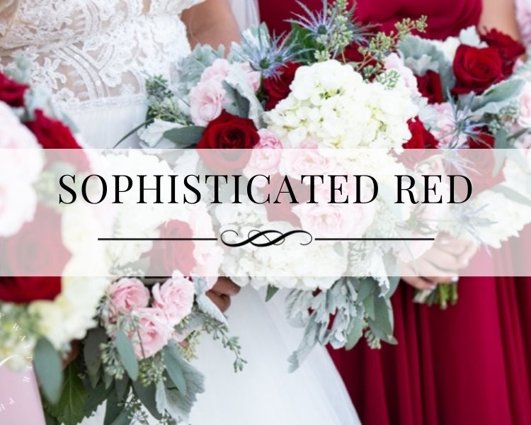 Sophisticated Red Portfolio Gallery