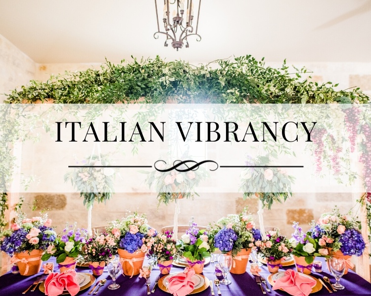 Italian Vibrancy Portfolio Gallery