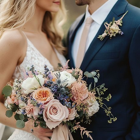Wildflower Bridal Set
