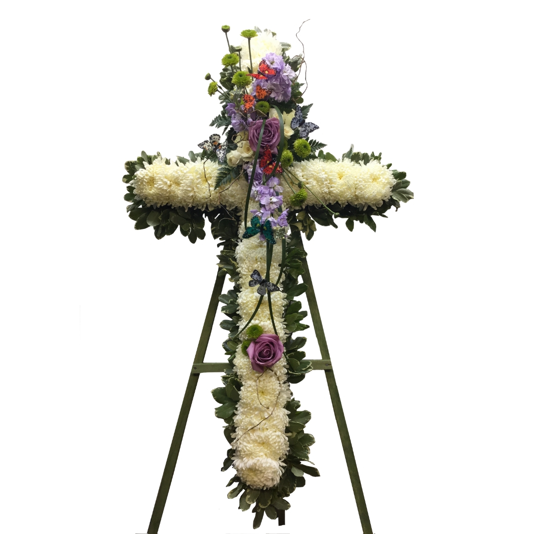 Graceful Butterfly Cross