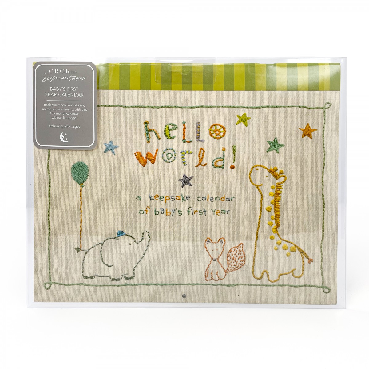 Baby's First Year Calendar