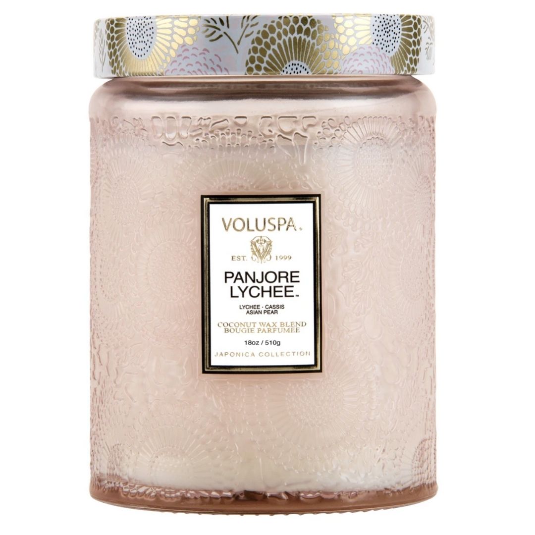 Panjore Lychee Large Jar Candle