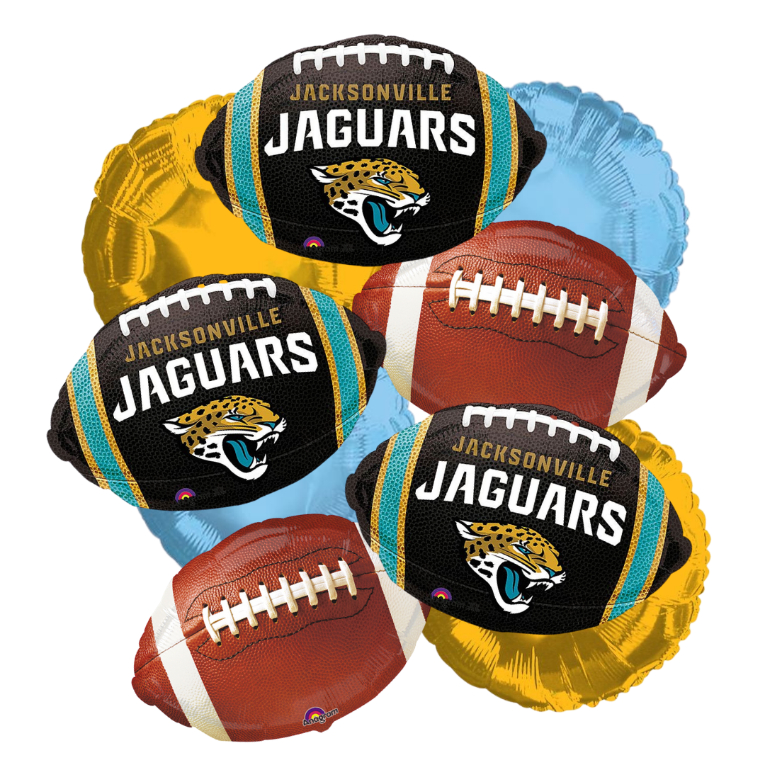 Jaguars Balloon Bouquet