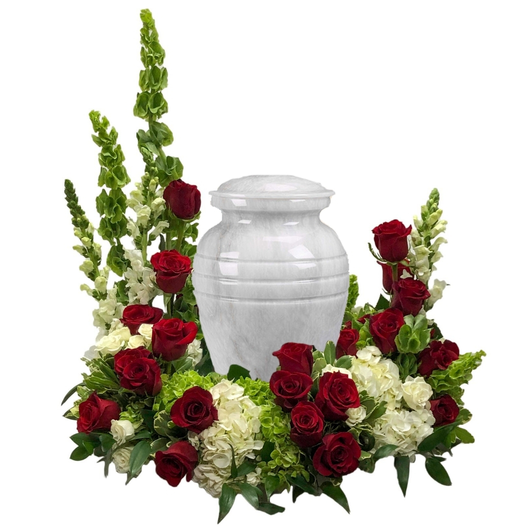 Urn and Photo Arrangements