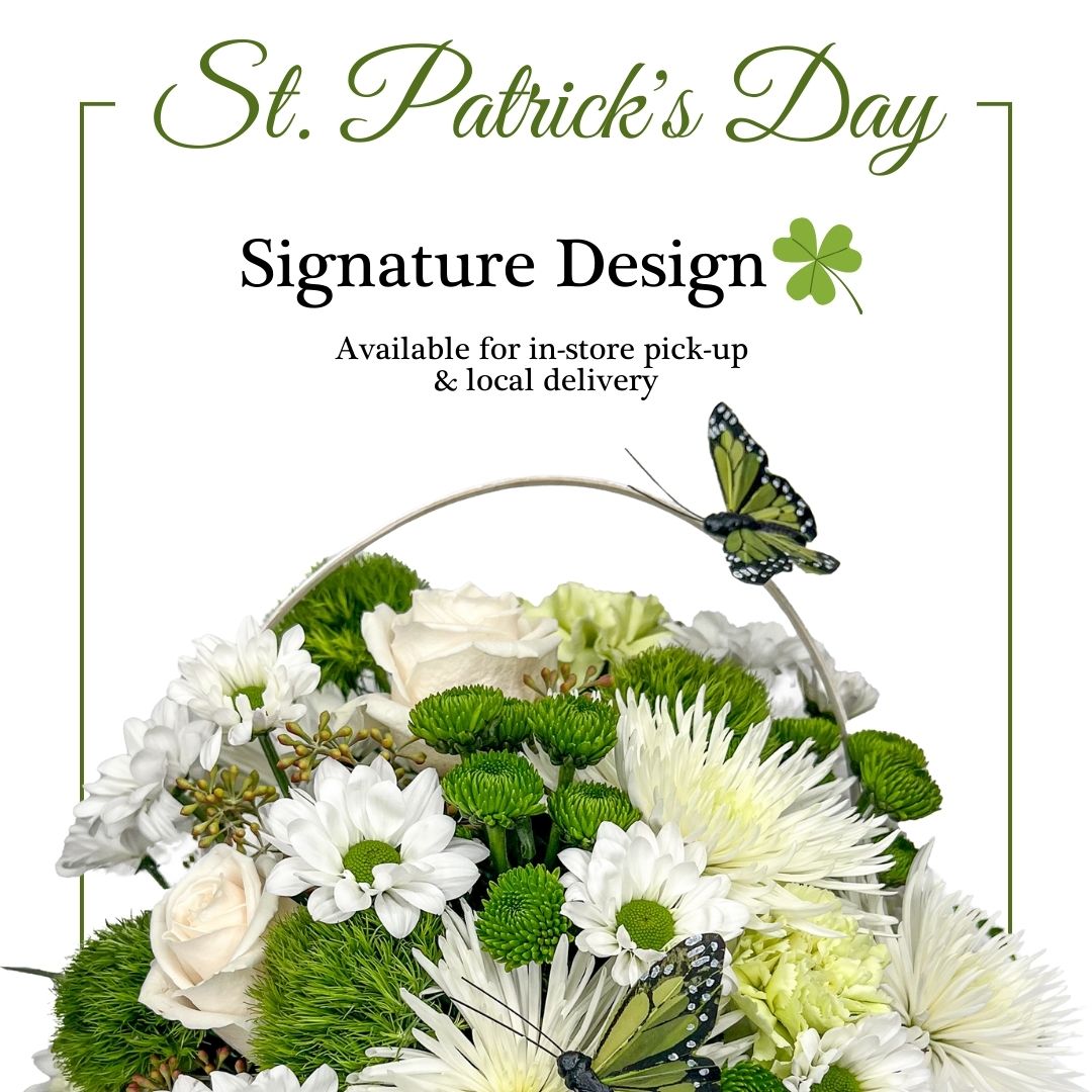 St. Patrick's Day Signature Design