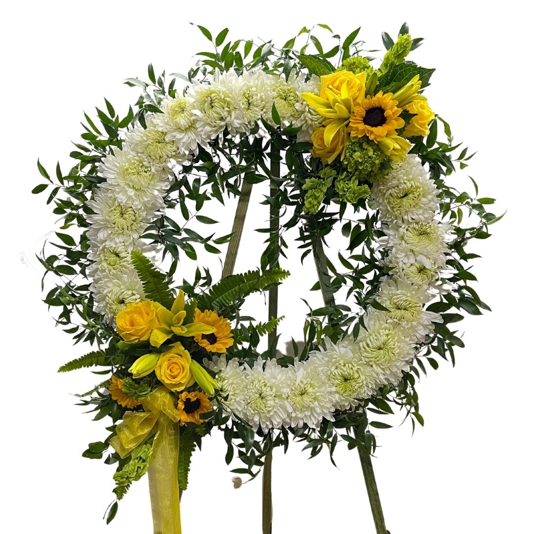 Sunshine of My Life Wreath
