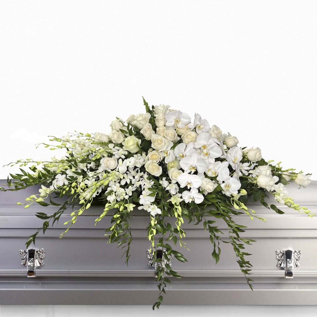 Heavenly Blossom Casket Spray