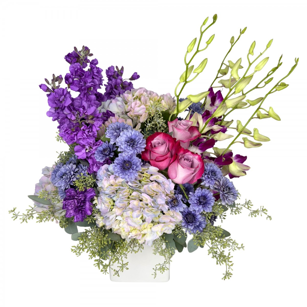 Violet Velvet Bouquet