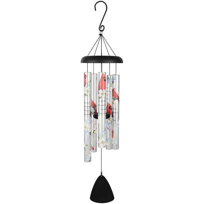 Cardinals Appear - 36" Picturesque Sonnet