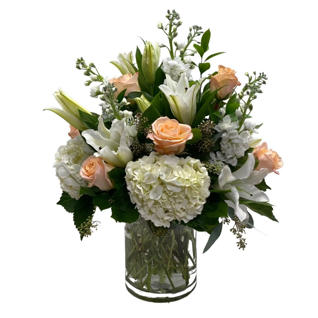 Peaceful Peach Bouquet