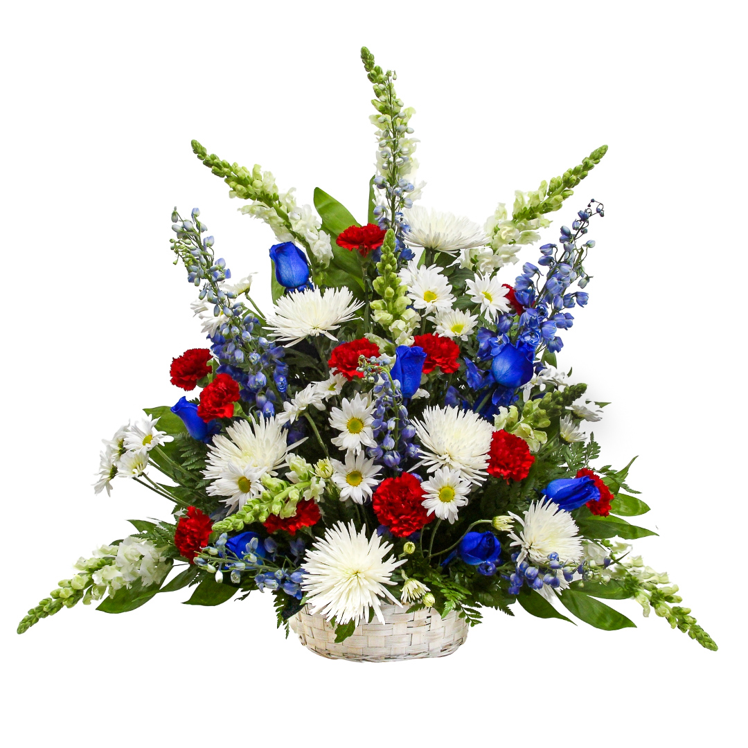 Patriotic Basket