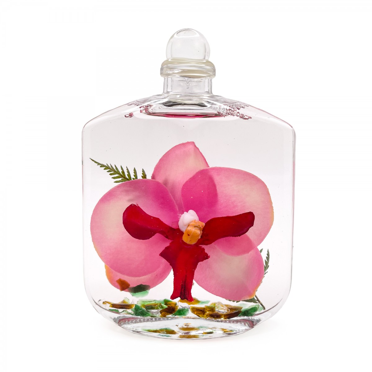 Lifetime Candle - Pink Orchid Oval