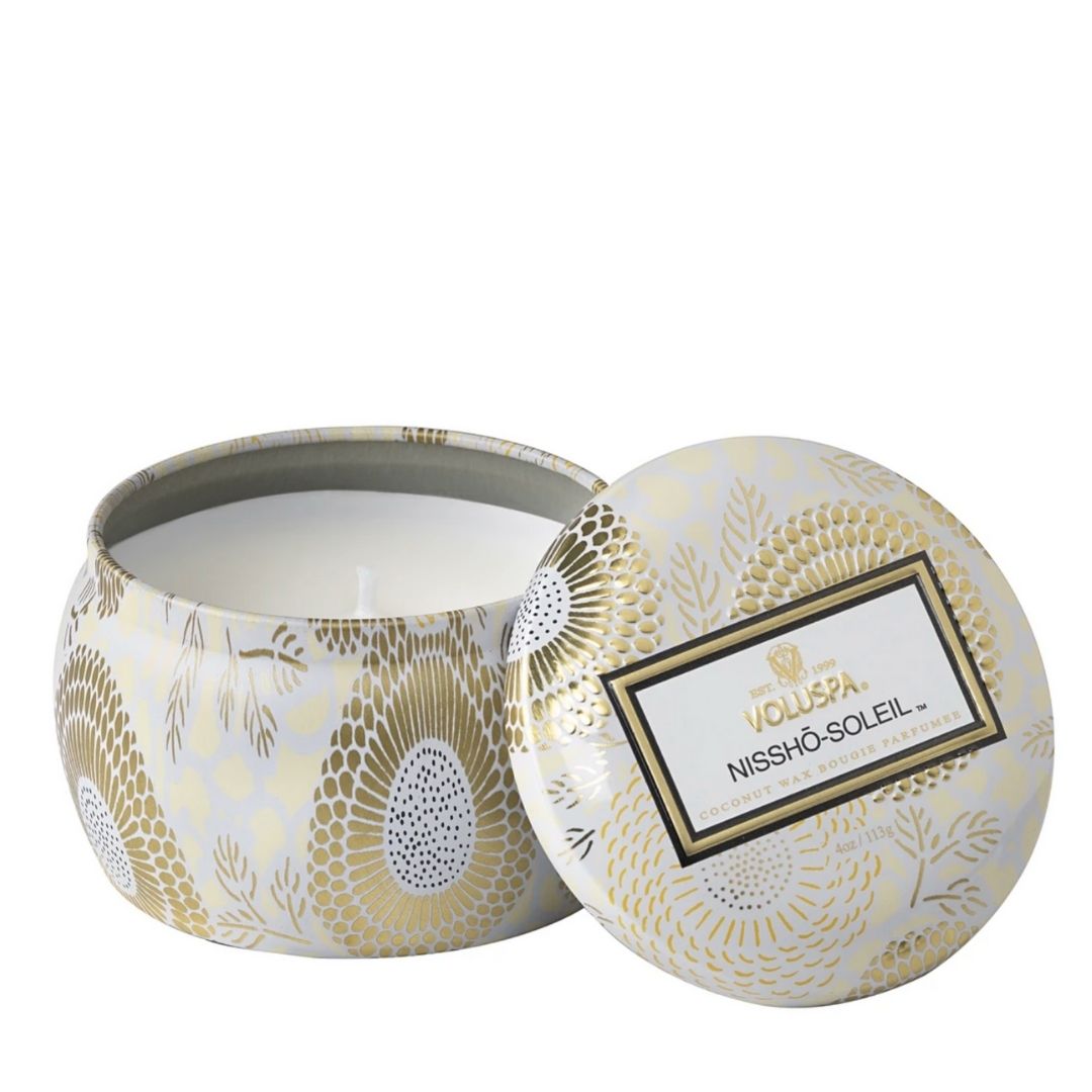 Nisshō Soleil Petite Tin Candle