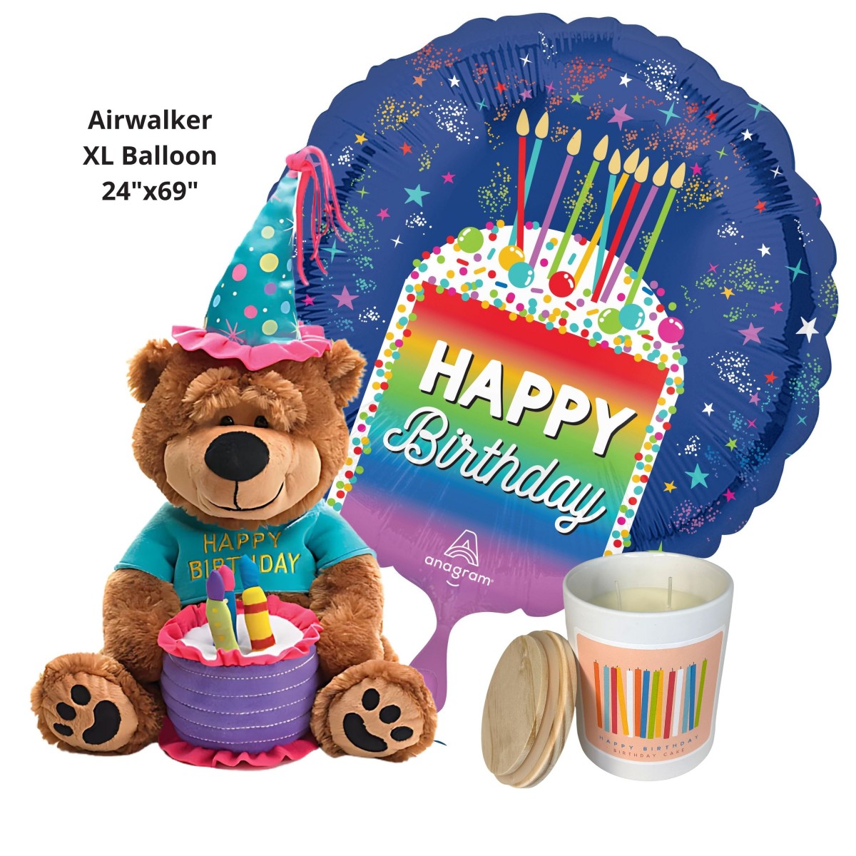 Singing Birthday Package