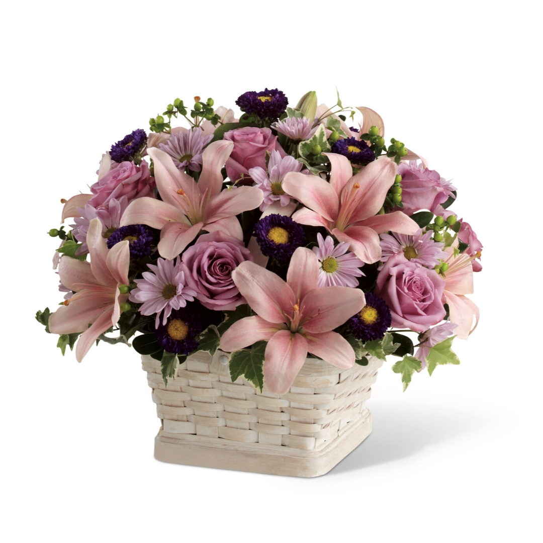 Loving Sympathy Basket