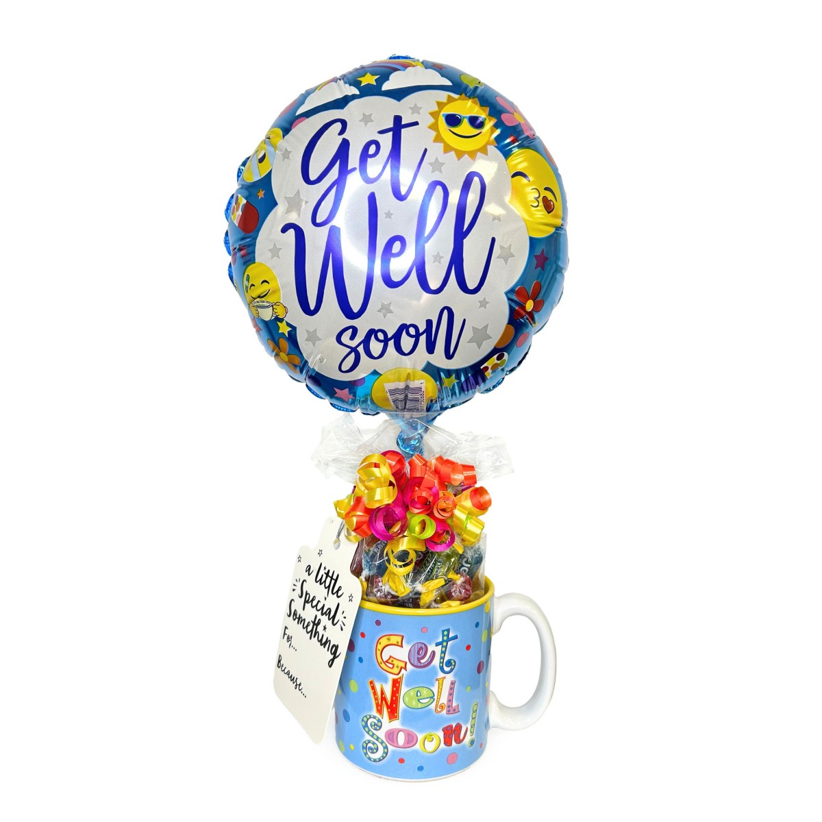 Get Well Soon Candy Mug