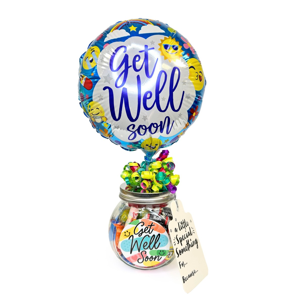 Get Well Soon Candy Jar