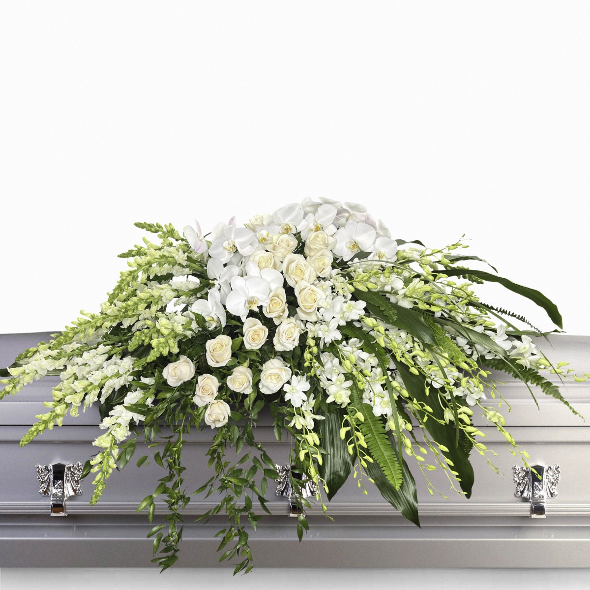 Graceful Farewell Casket Spray