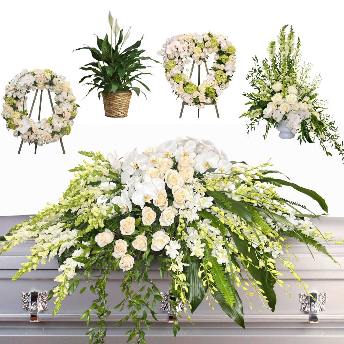 Graceful Farewell 5 Piece Set