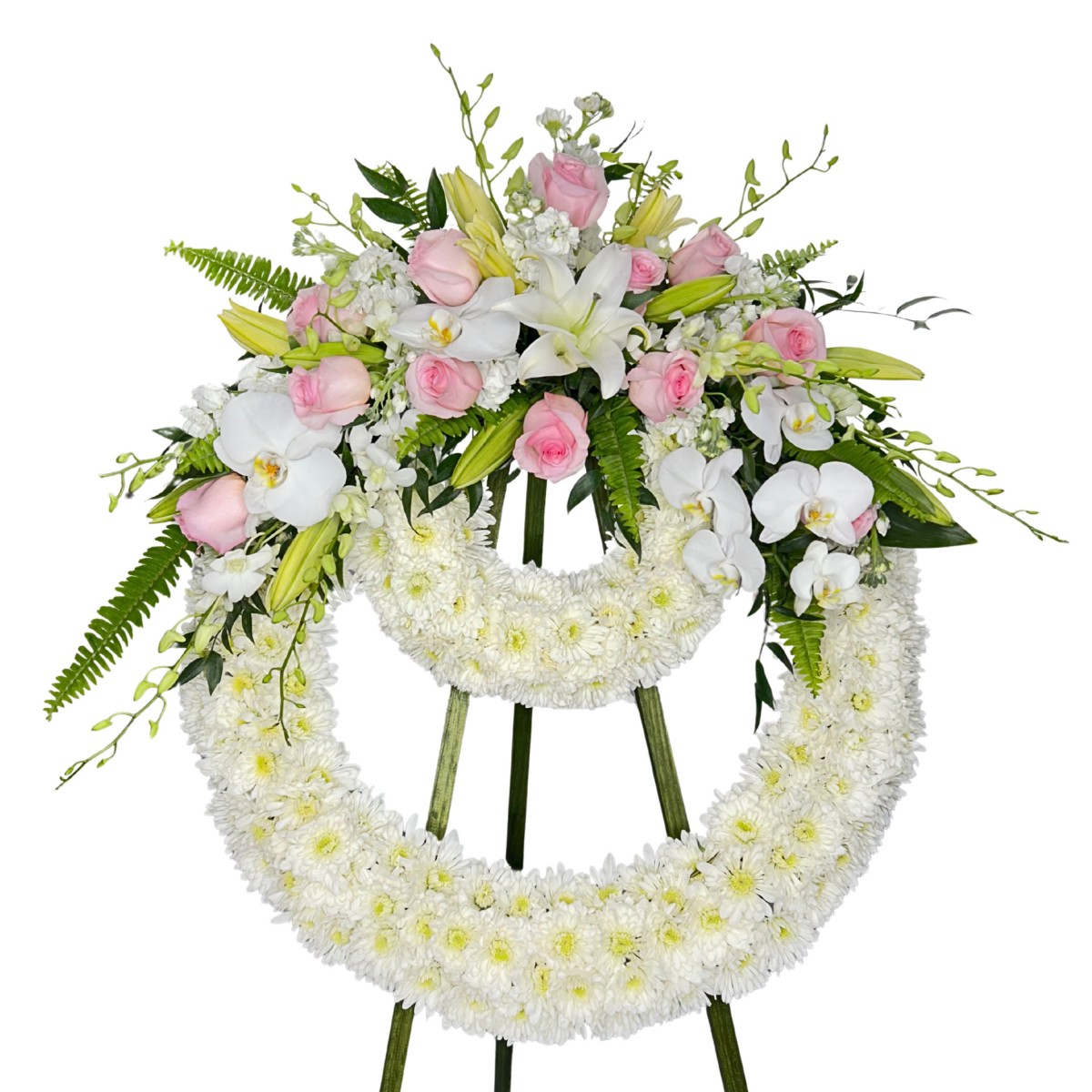 Circle of Memories Wreath