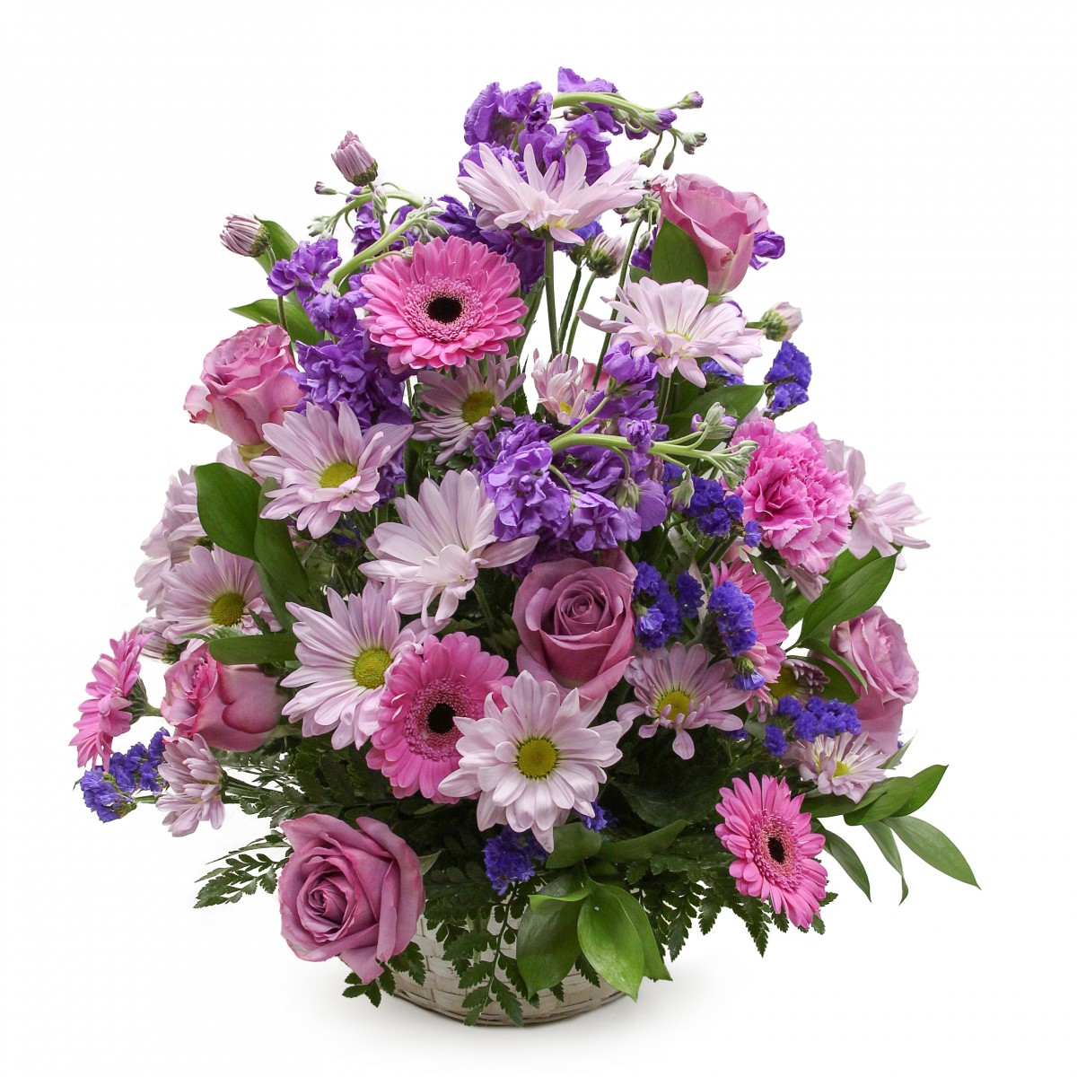 Pastel Peace Basket