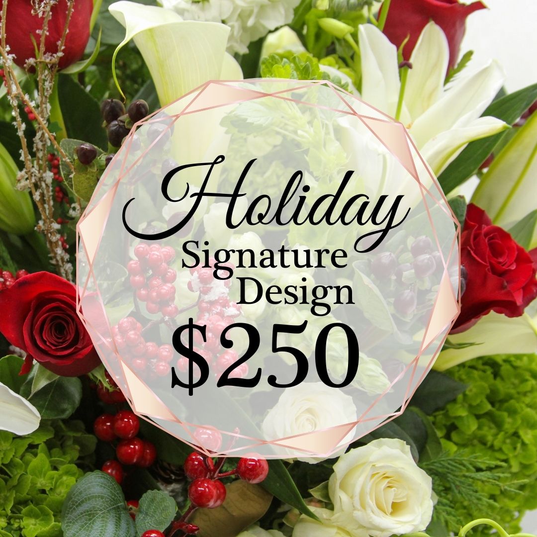 Holiday Signature Design