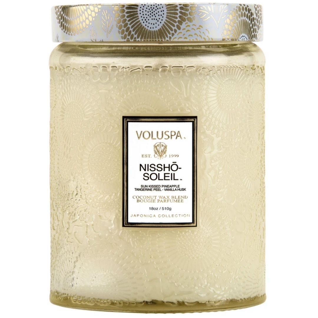 Nisshō Soleil Large Jar Candle