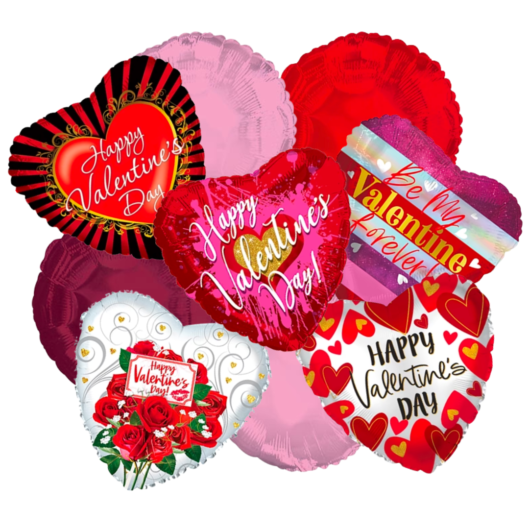 Valentine's Day Balloon Bouquet
