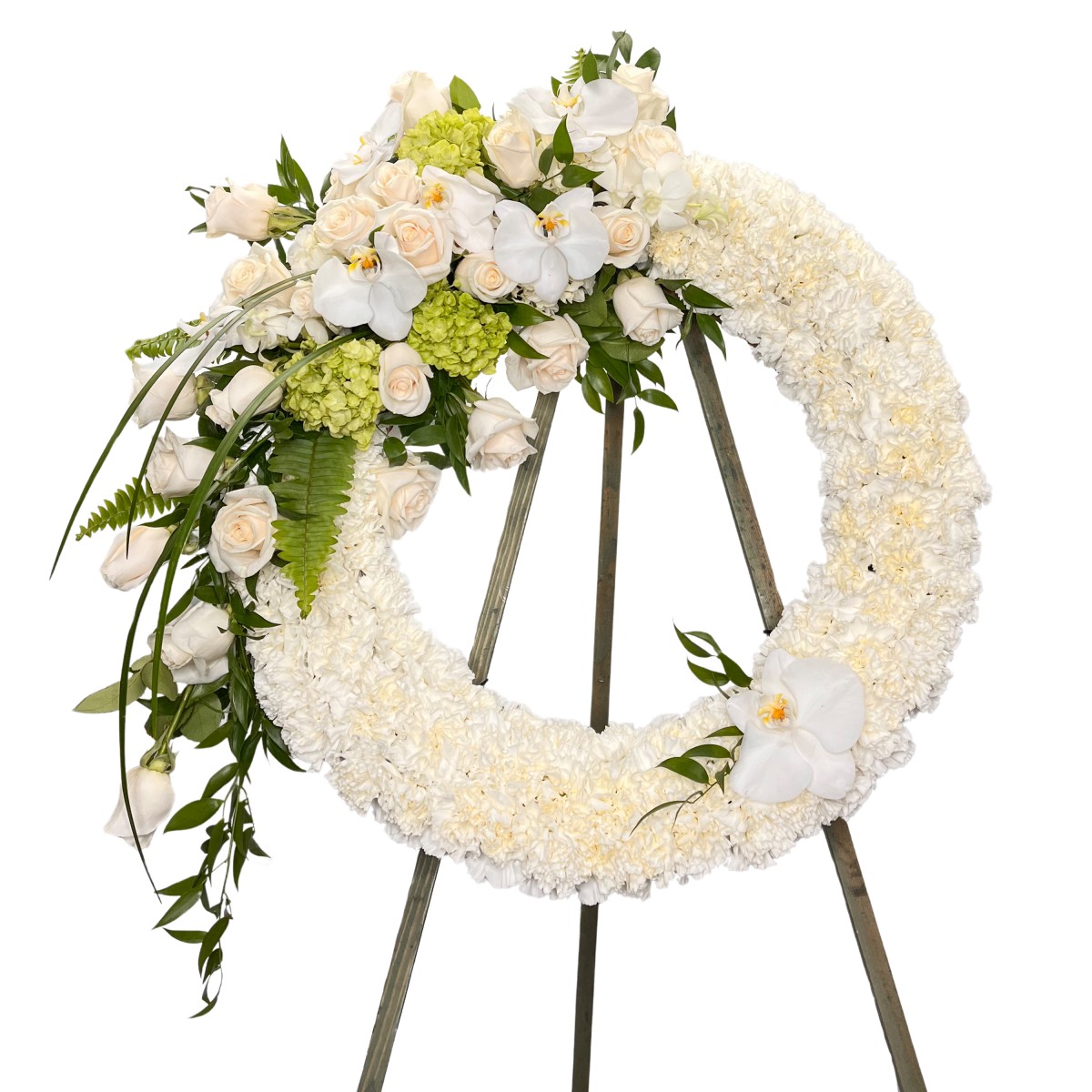 Gentle Remembrance Closed Wreath