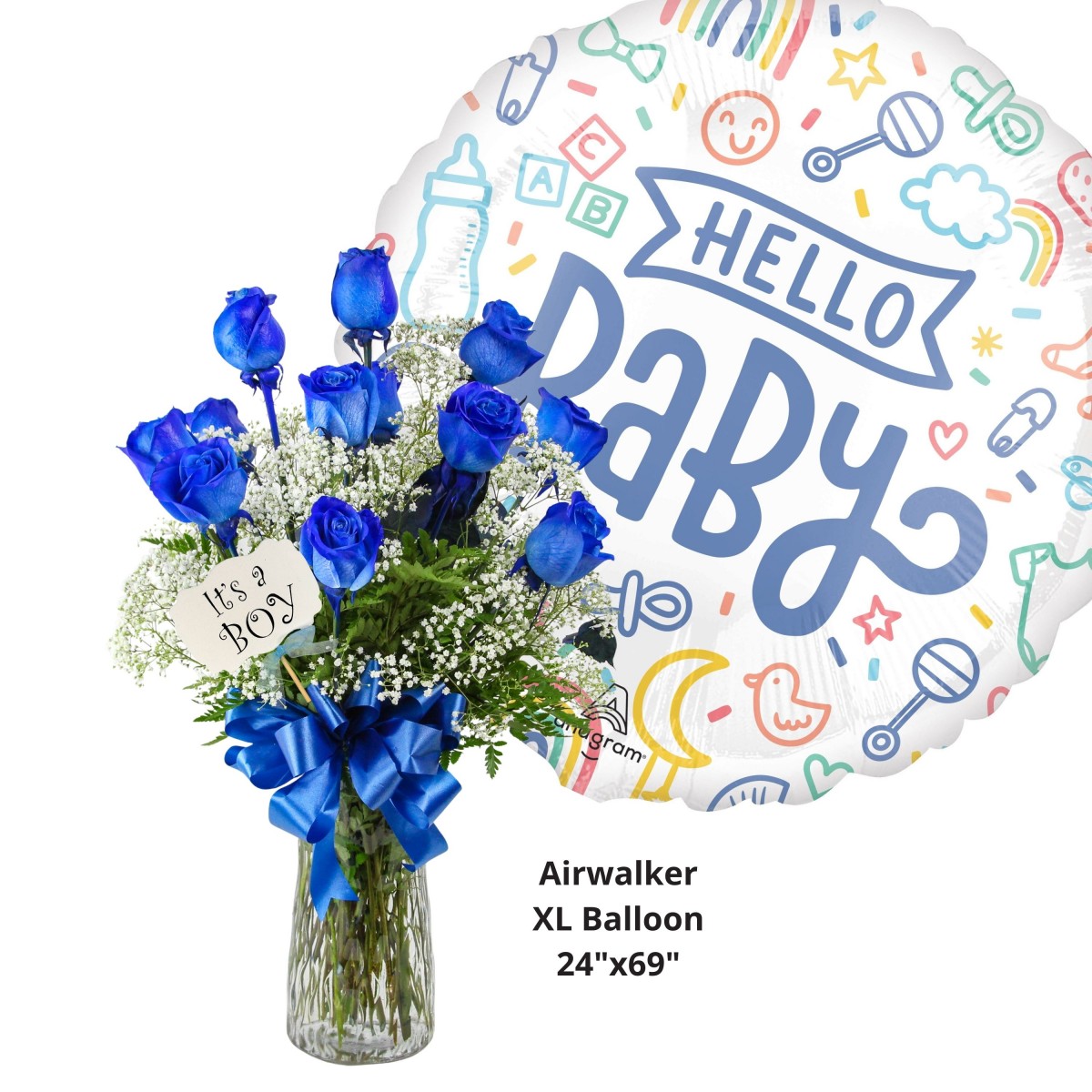 Baby Boy Bloom Package