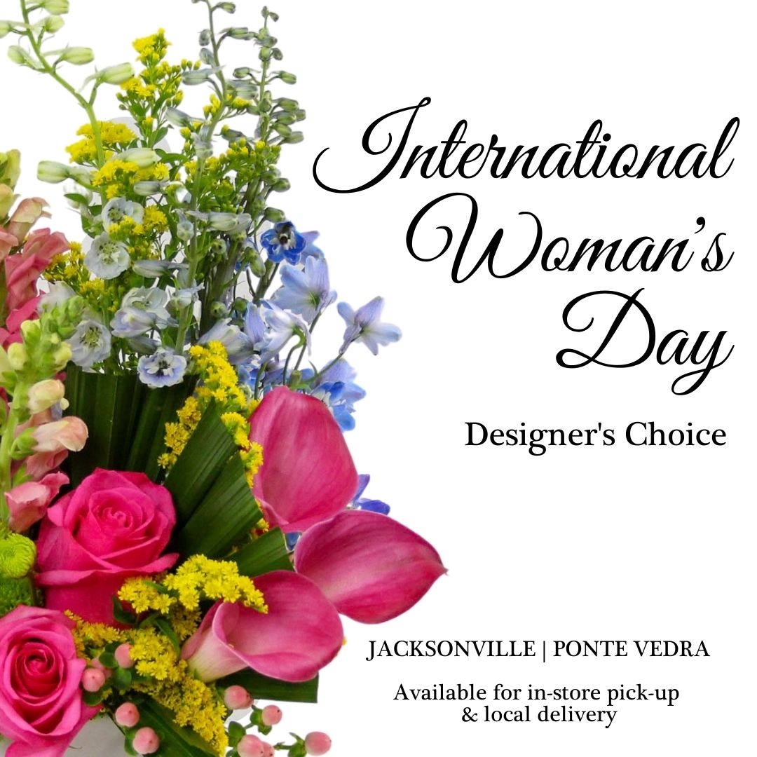 International Women's Day Designer's Choice