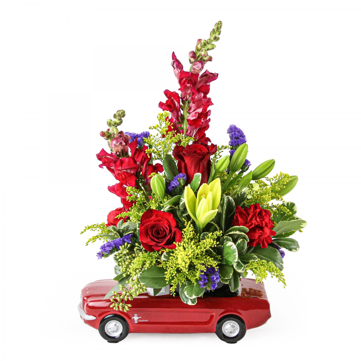 Teleflora's '65 Ford Mustang