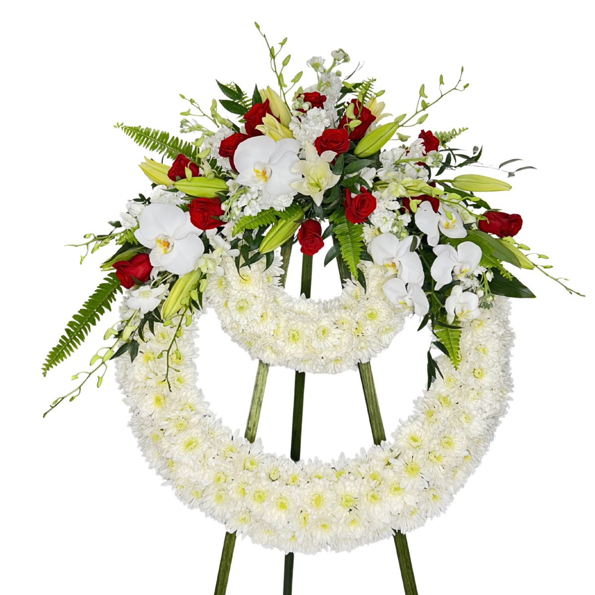 Sacred Halo Wreath