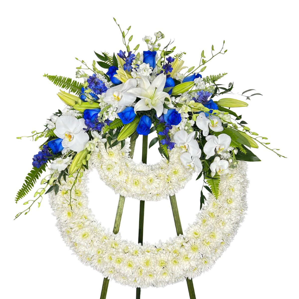 Ocean Whispers Wreath