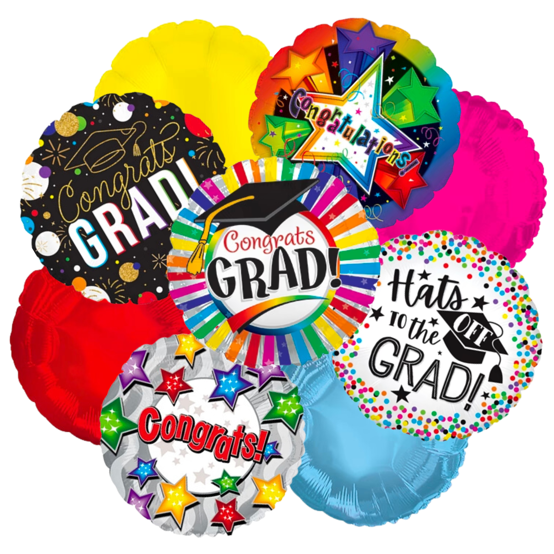 Graduation Balloon Bouquet