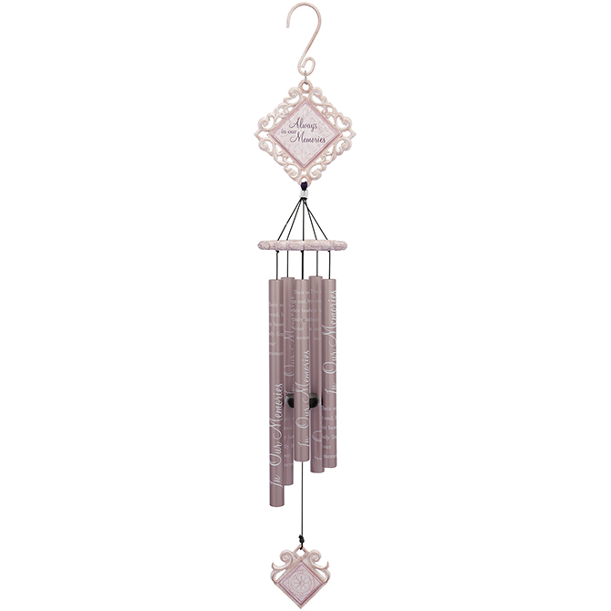 Beautiful Memories - 35" Vintage White Chime