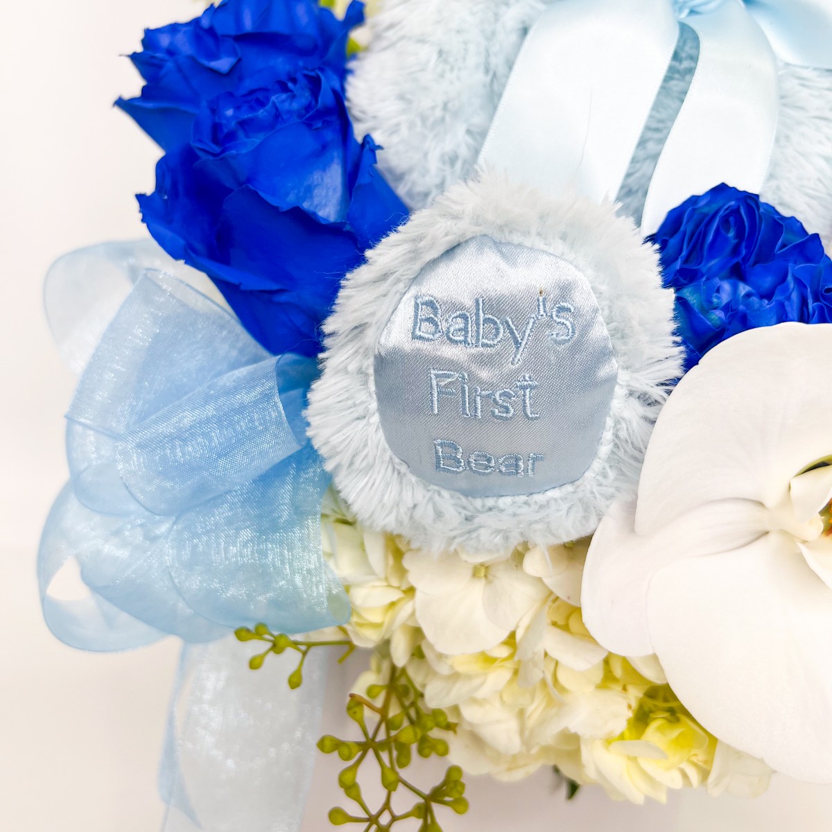 Beary Excited Arrangement - Boy - Image 2