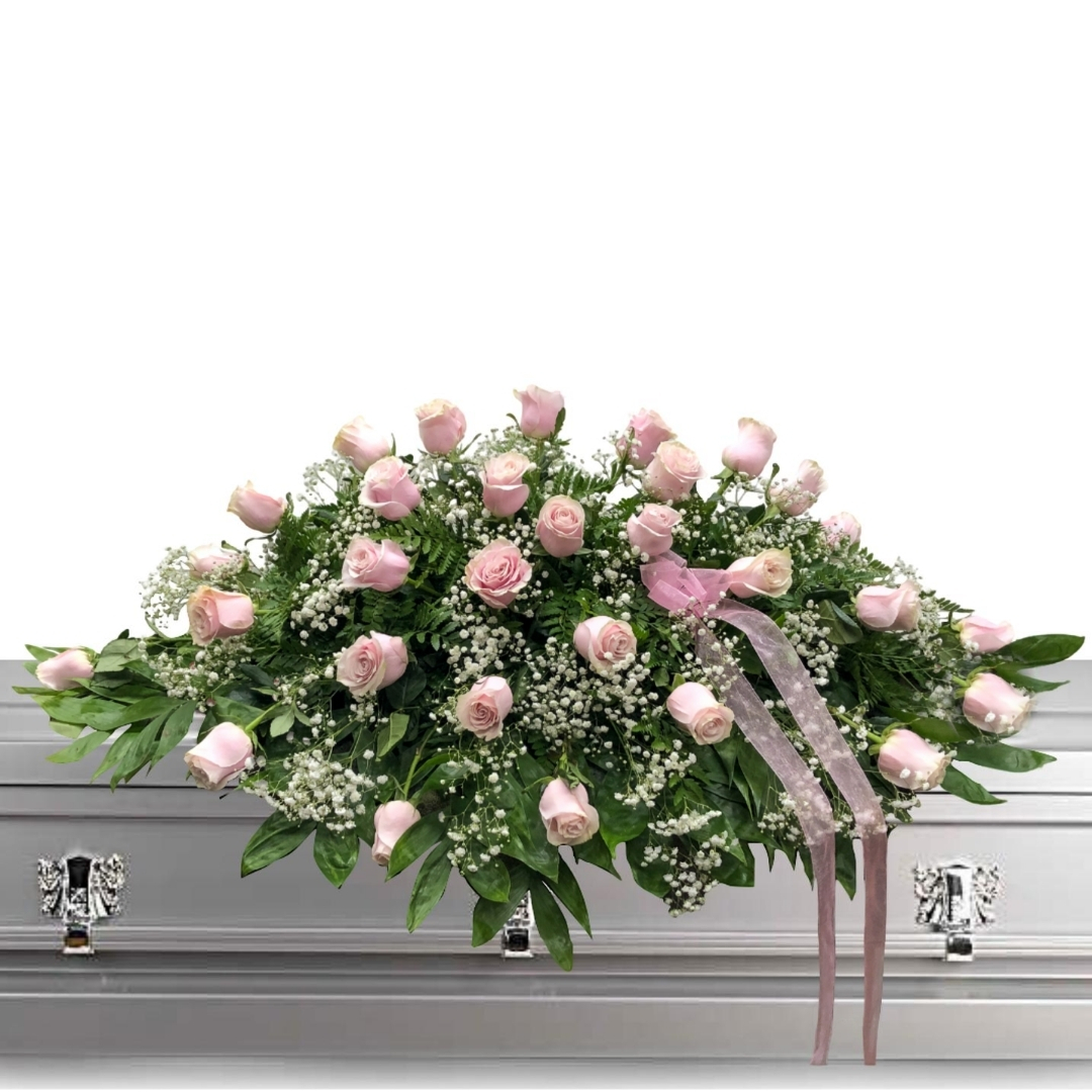 Elegant Pink Rose 3 Piece Set - Image 2