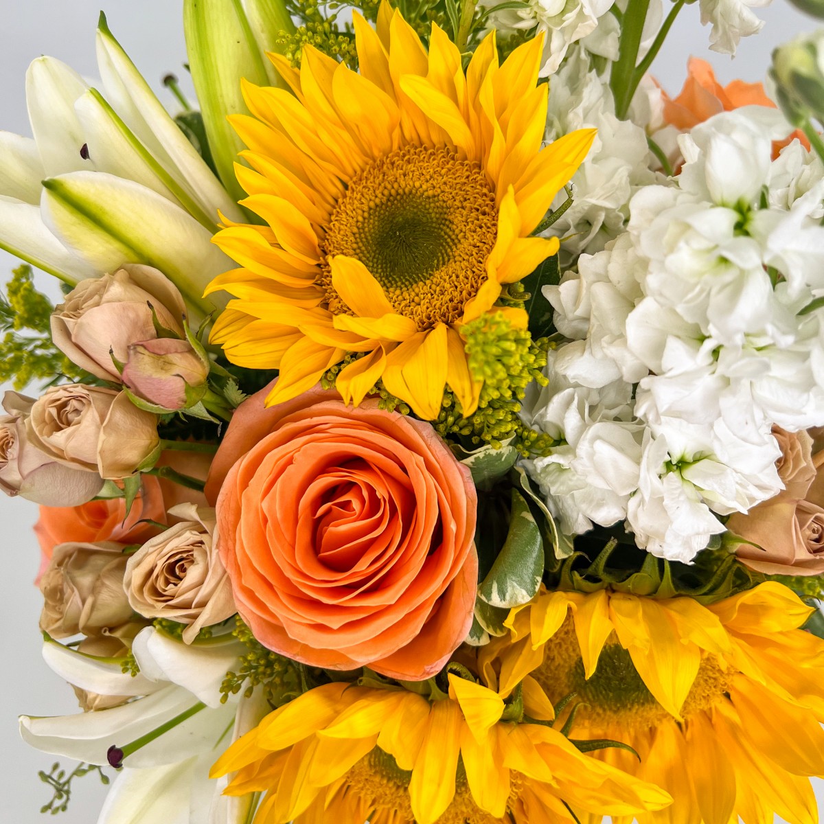 Fall Pitcher Bouquet - Image 2