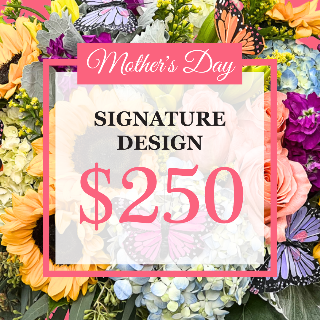 Mother's Day Signature Design