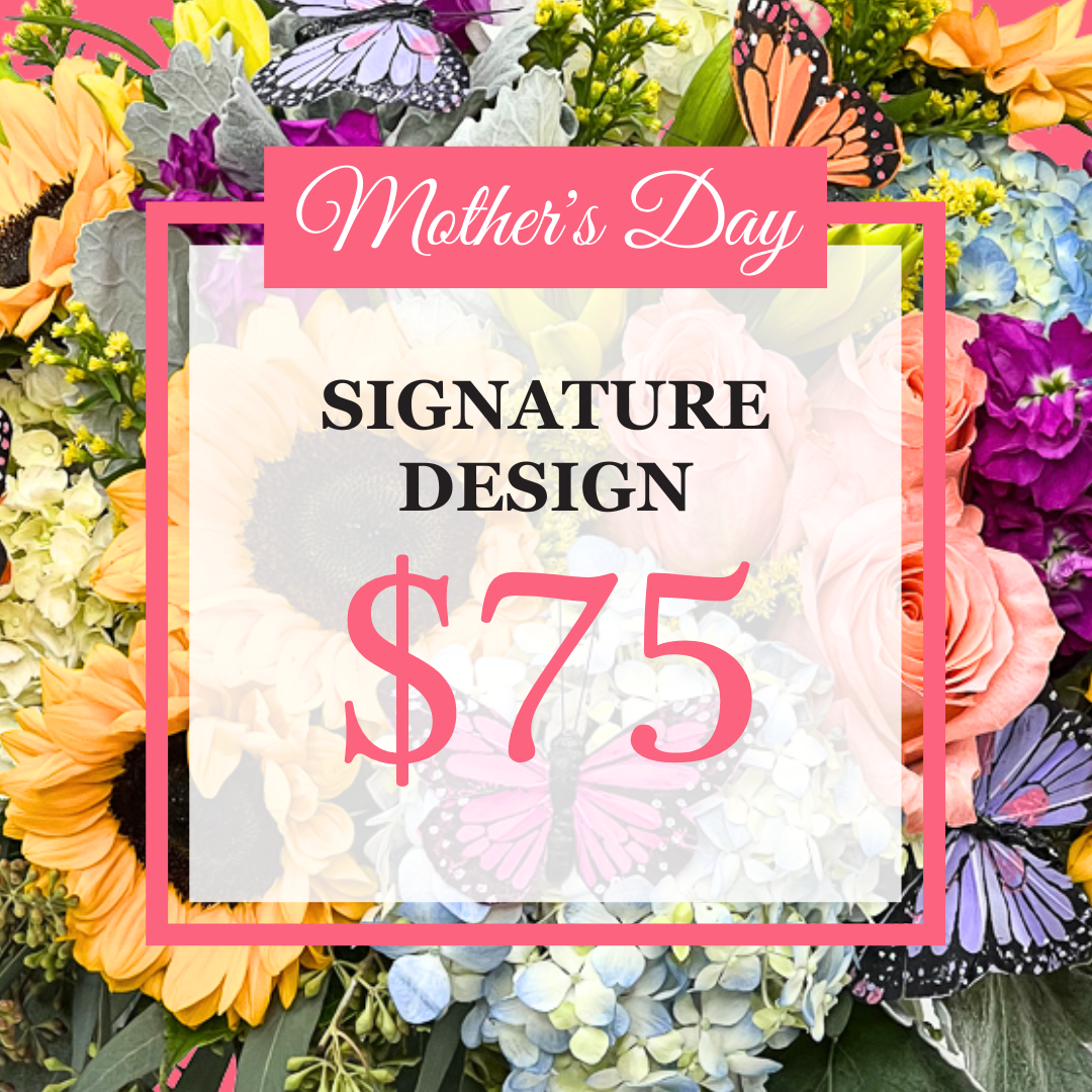 Mother's Day Signature Design