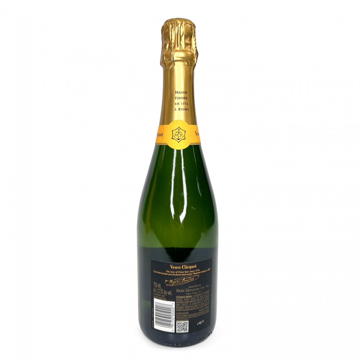 Veuve Clicquot Yellow Label Brut Champagne - Image 2