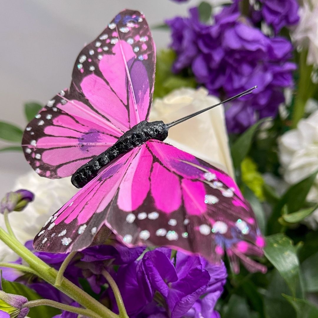 Butterflies from Heaven Wreath - Image 4