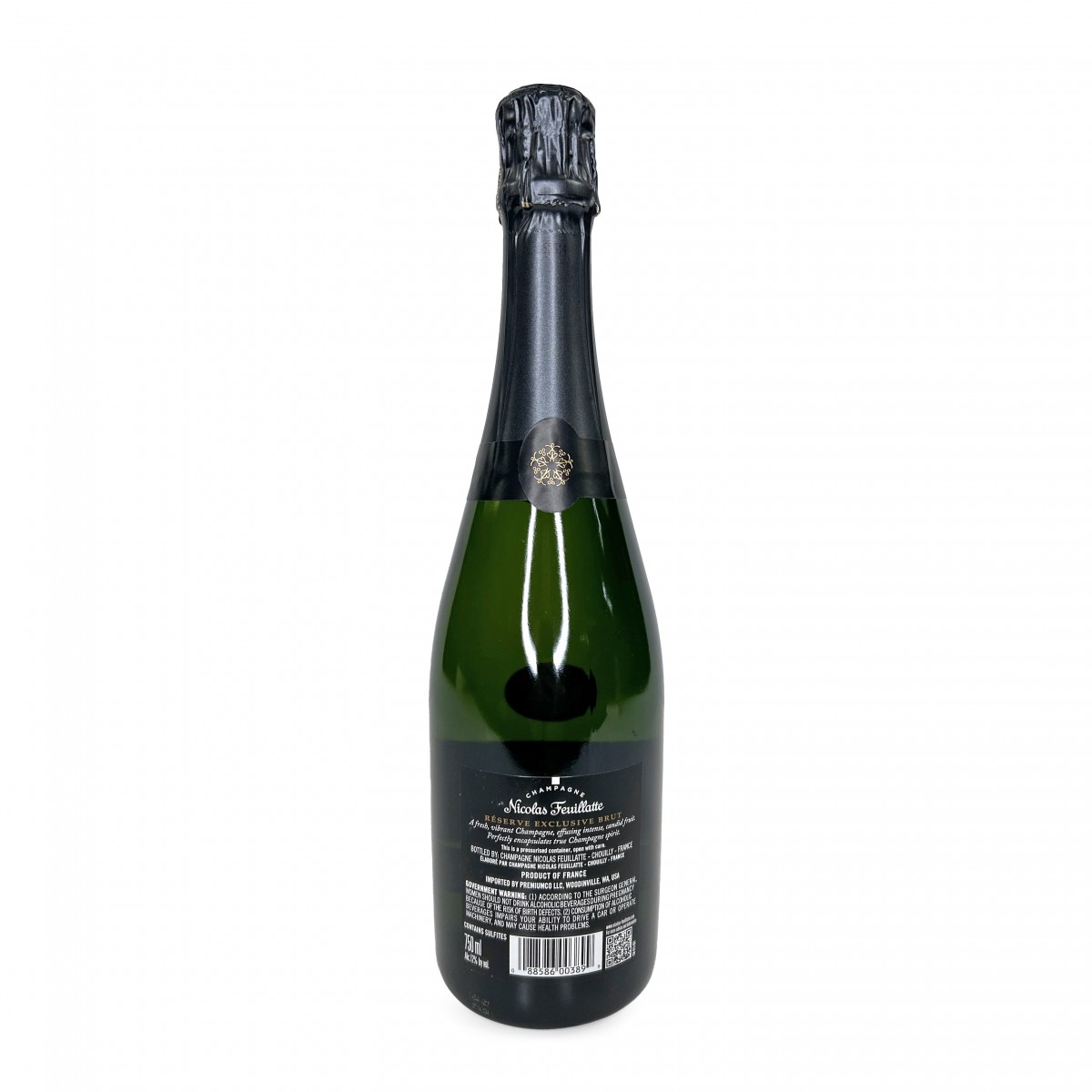 Nicolas Feuillatte Brut Reserve Exclusive - Image 2